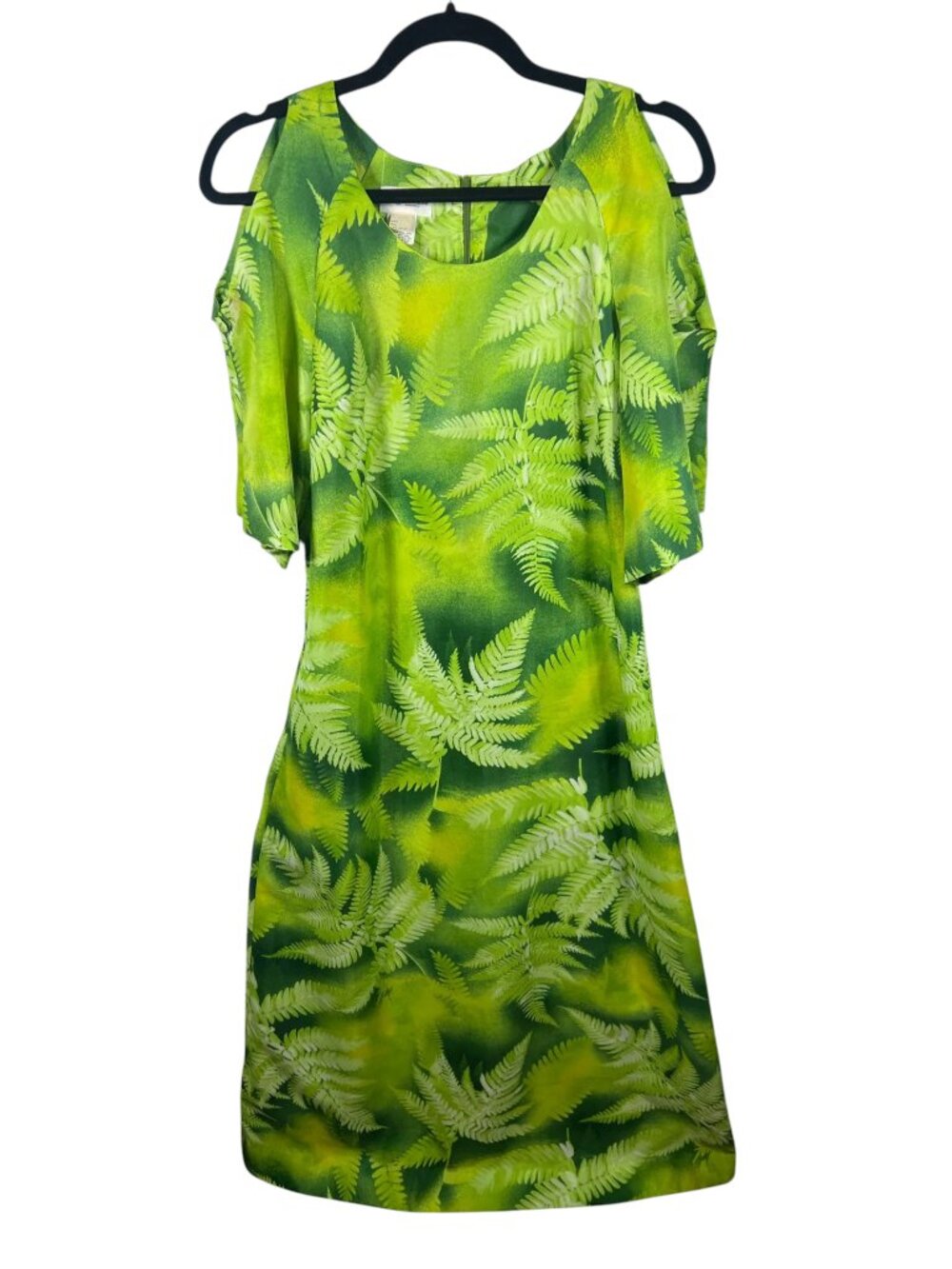 Vintage Liberty House Hawaii Dress Womens 6 Maxi Lightweight Tropical Retro 60s
